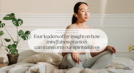 Exploring meditation, mindfulness and contemplative practices