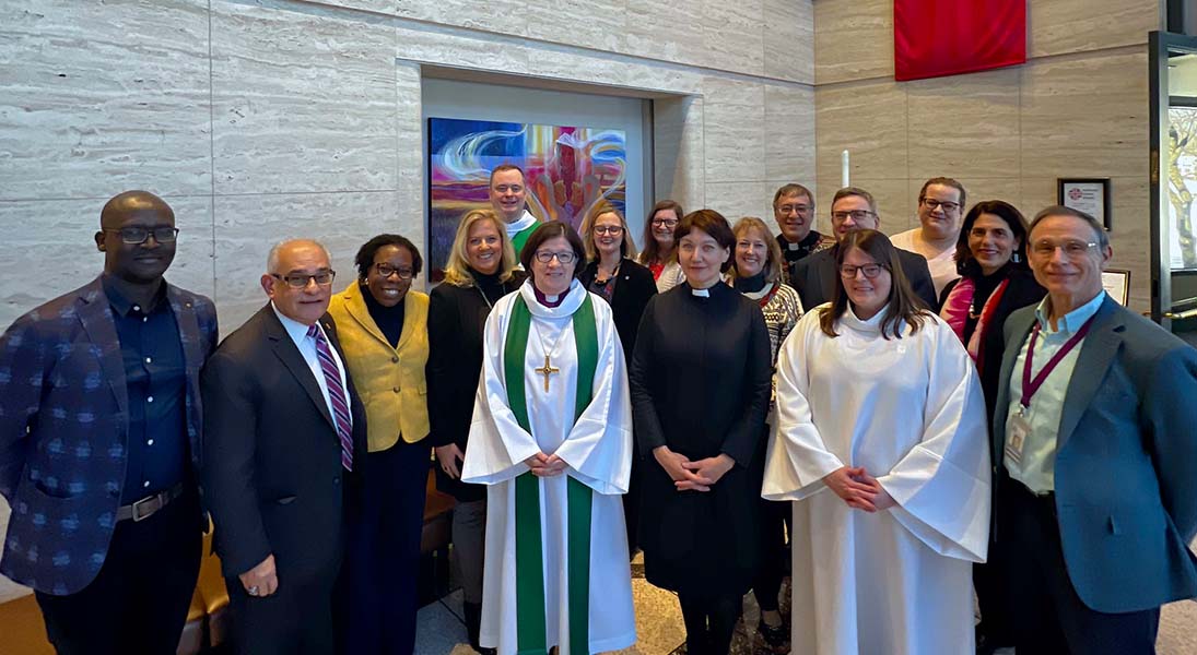 Anne Burghardt ELCA churchwide staff