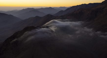 Lectionary blog: God on the mountaintop