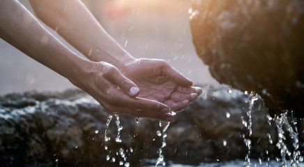 Lectionary blog: [Strange] waters of life