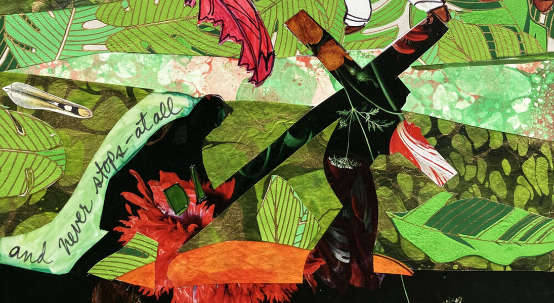 “Simon helps Jesus carry the cross/And never stops at all”