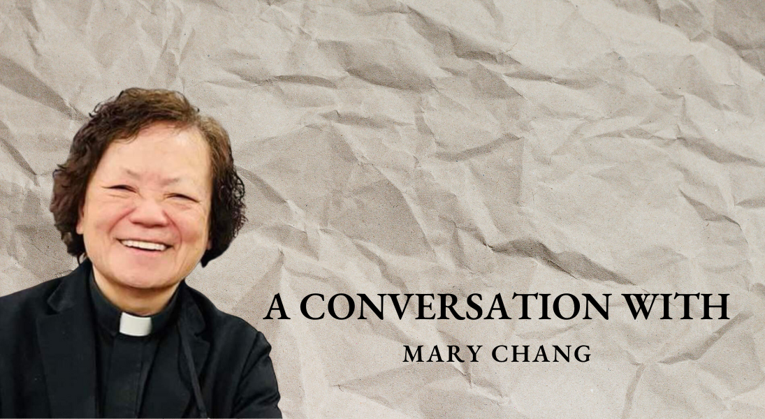 A conversation with Mary Chang