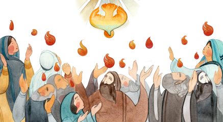 Lectionary blog: The Spirit defies separation