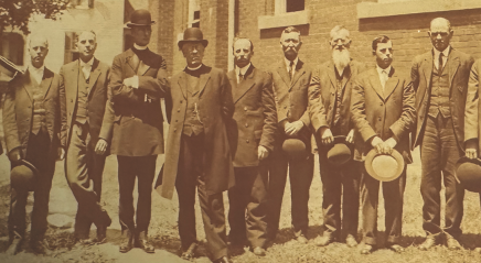 100 years of men in mission