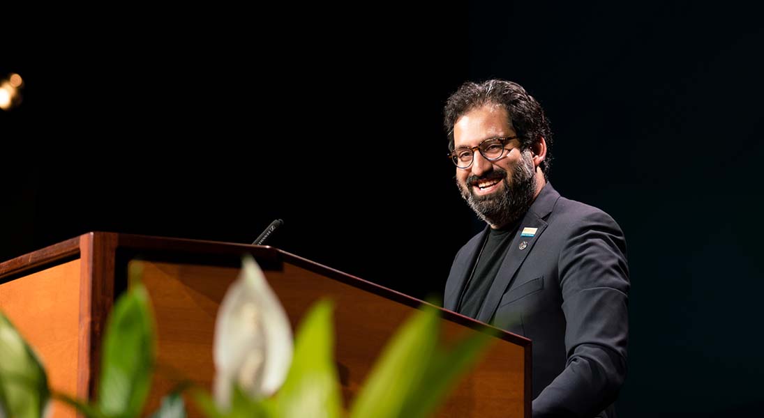 A letter from ELCA Vice President Imran Siddiqui