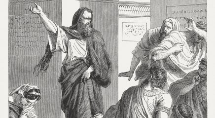 Lectionary blog: Welcoming <i>which</i> prophets?