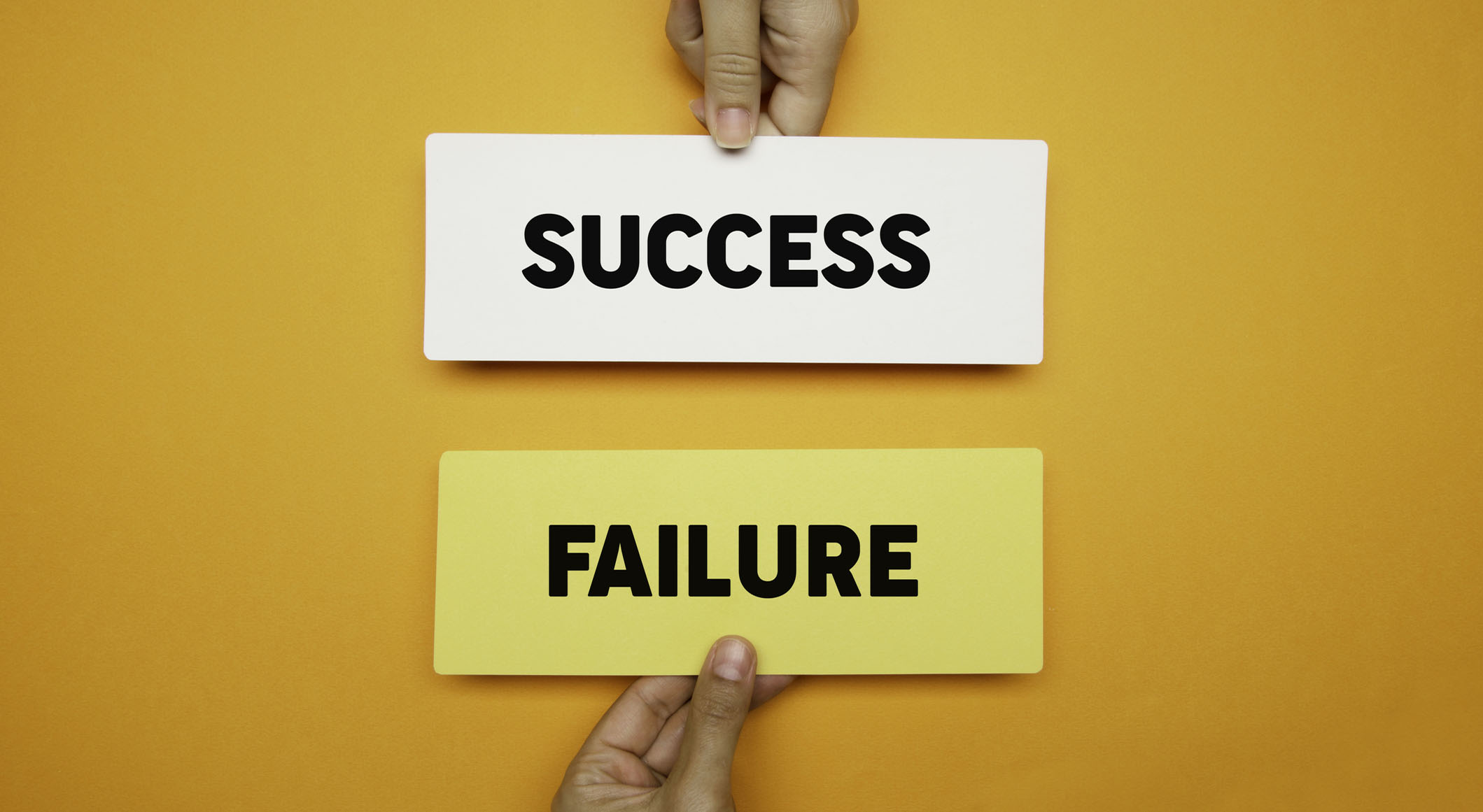 Lectionary blog: Failure and success
