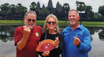 Lingering with the lotus