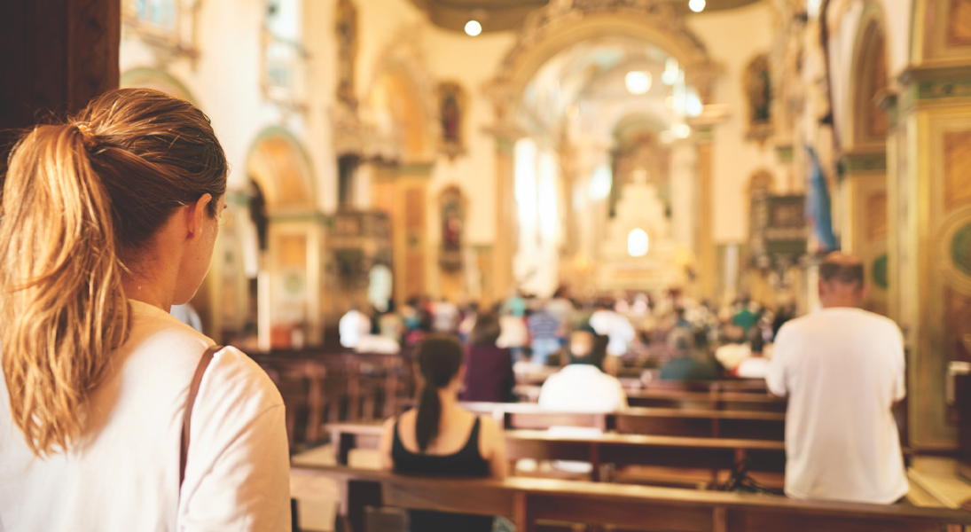 The search for a church