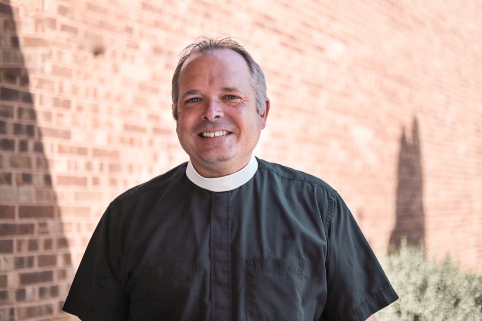 Rev. Greg Busboom, bishop-elect of the Central/Southern Illinois Synod