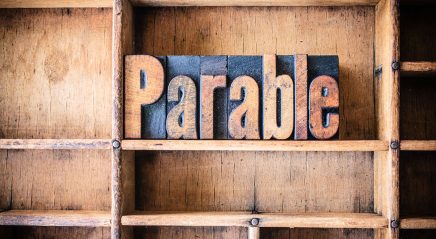 Lectionary blog: Parable-palooza!
