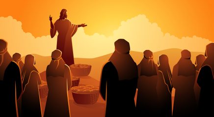 Lectionary blog: Both spiritual <i>and</i> material