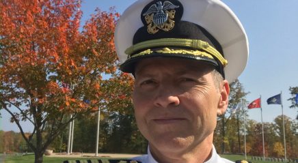 ELCA chaplain fulfills a dual calling in the Navy