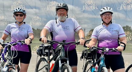 Riding against hunger