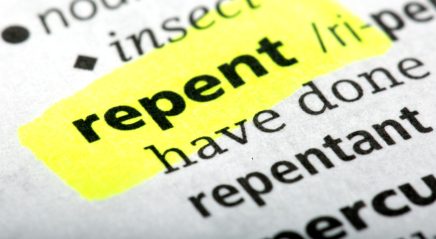 Lectionary blog: Teaching repentance