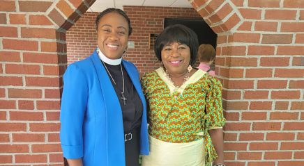 From refugee to reverend