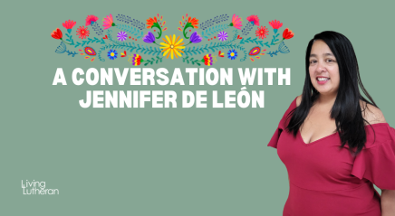A conversation with Jennifer De Leon