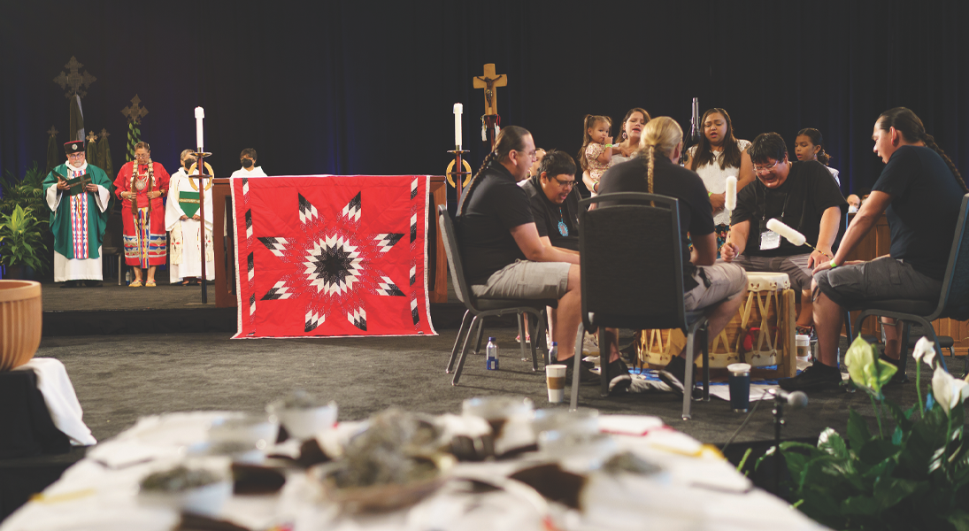 From words to action