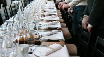 Lectionary blog: Who doesn’t love a feast?