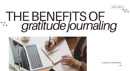 The benefits of gratitude journaling