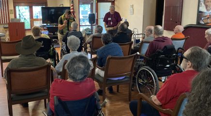 Serving those who served