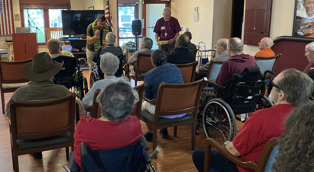 Serving those who served