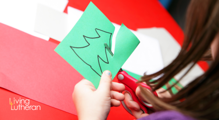 Advent activity: Reflection tree