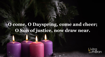 A hymn for Advent: “O Come, O Come, Emmanuel” (ELW, 257)