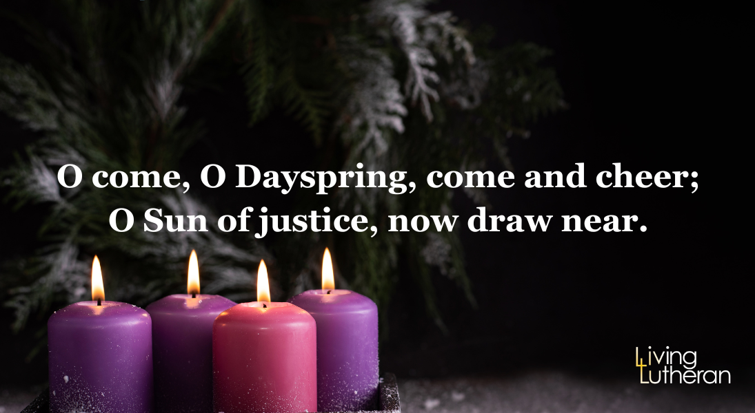 A hymn for Advent: “O Come, O Come, Emmanuel” (ELW, 257)