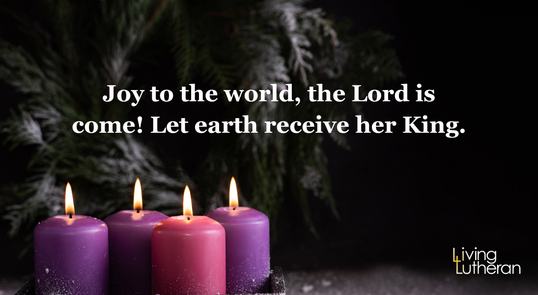 A hymn for Advent: “Joy to the World” (ELW 267)
