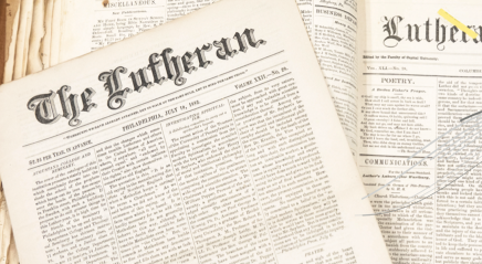 A legacy of Lutheran storytelling