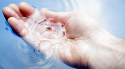 Lectionary blog: The water has <i>always</i> been ready!