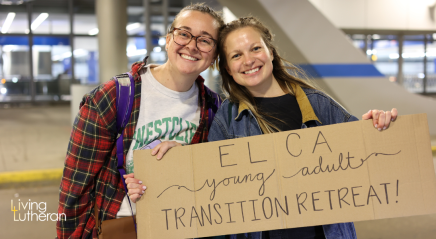 ELCA Young Adult Ministry hosts a retreat