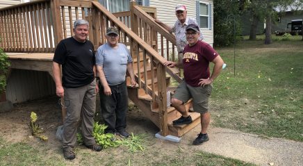 “No job is too small …”