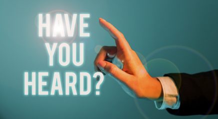 Lectionary blog: “Have you not heard?”