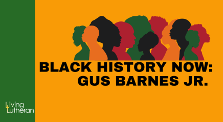 Black History Now: Gus Barnes Jr.