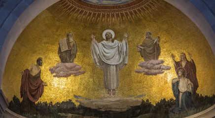 Lectionary blog: Confused disciples and white robes