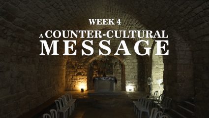 Sumud week 4: A counter-cultural message