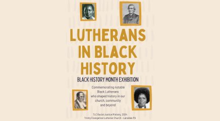 Lutherans in Black History