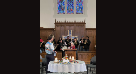 White Lutherans organize for racial justice