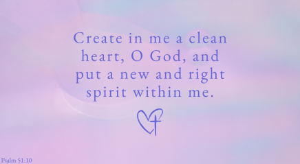 Readings for the Fifth Week of Lent