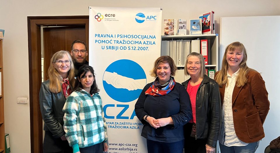AMMPARO Global visit in Serbia