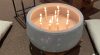 Christ United Church meditative worship candles