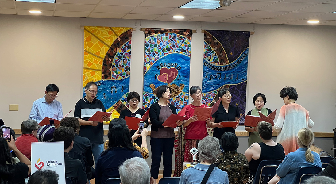 AAPI Heritage Month celebration Faith Chinese