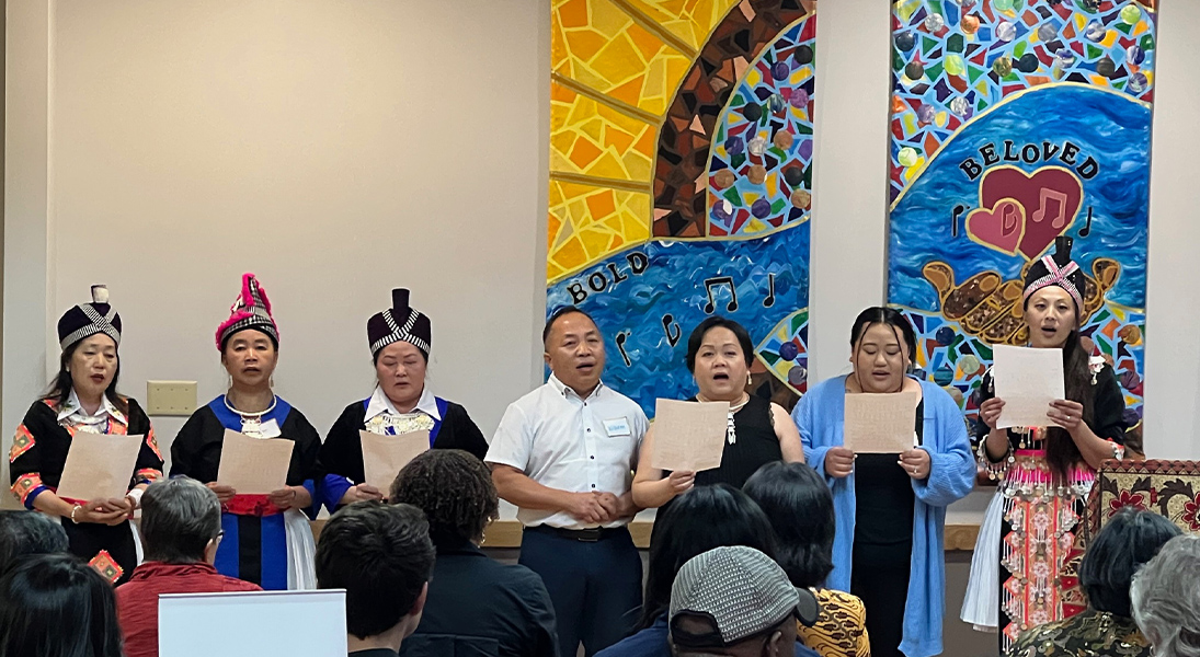 AAPI Heritage Month celebration Eternal Flame Hmong