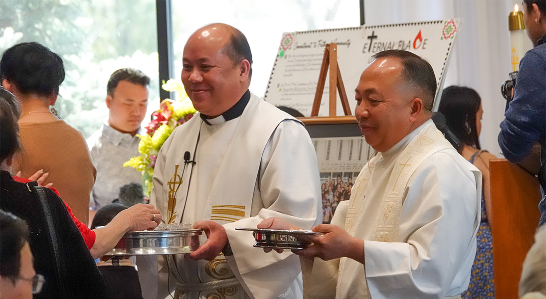 Eternal Flame pastors