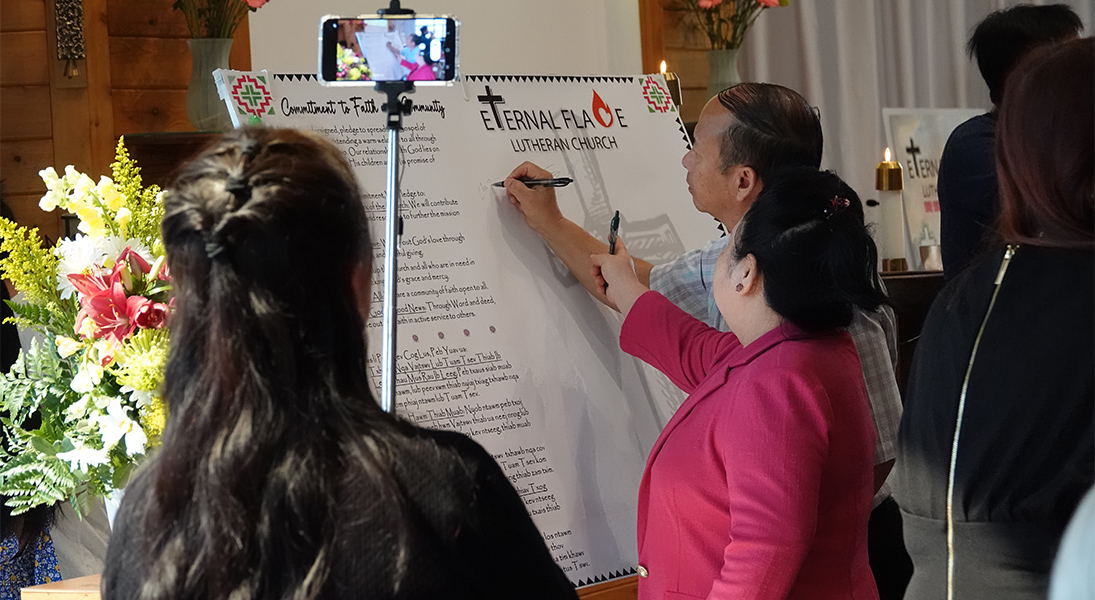 Eternal Flame signing