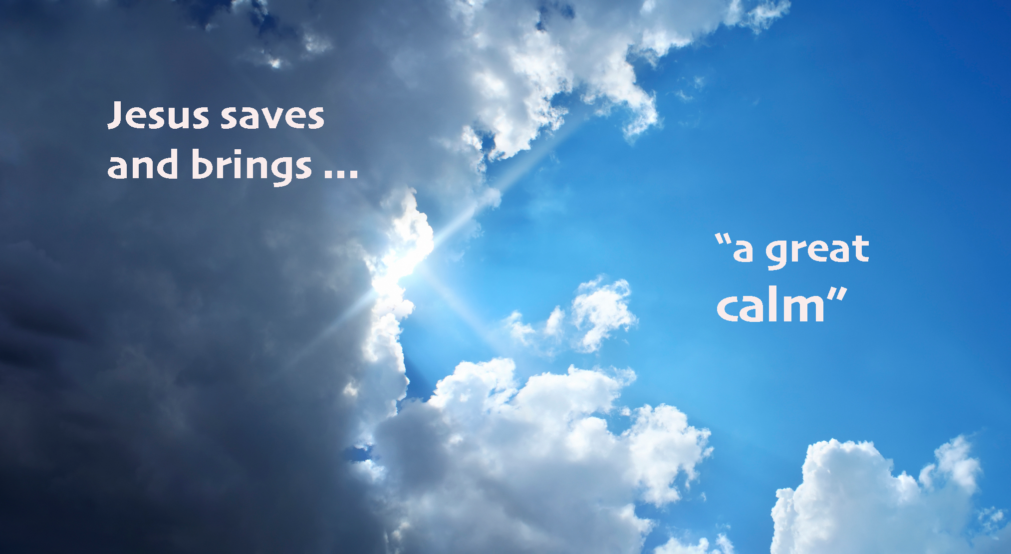 Lectionary blog: Calming storms