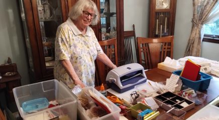 Greetings from the heart