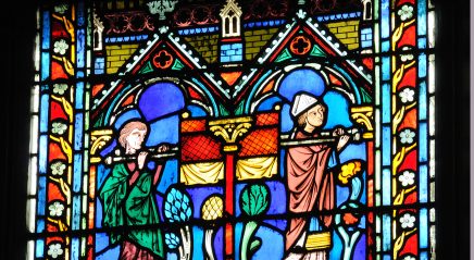 Lectionary blog: The ark and the law